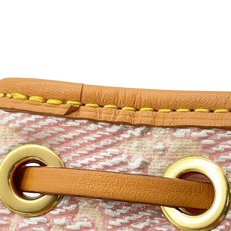 ルイヴィトン ハンドバッグ モノグラム・ラミネーテッド ジャカード ナノ・ノエ M82427 LOUIS VUITTON 2wayショルダーバッグ