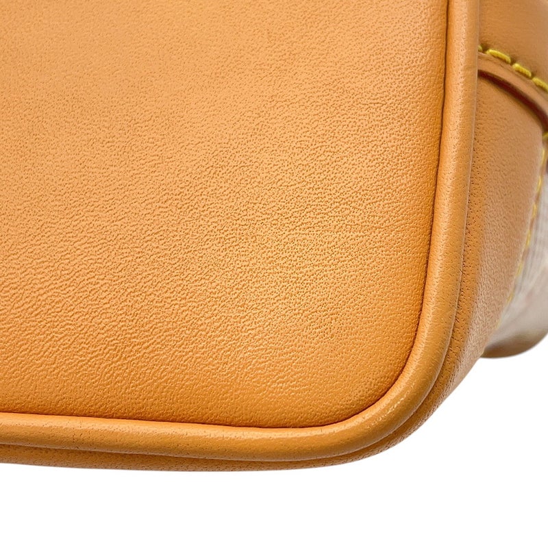 ルイヴィトン ハンドバッグ モノグラム・ラミネーテッド ジャカード ナノ・ノエ M82427 LOUIS VUITTON 2wayショルダーバッグ