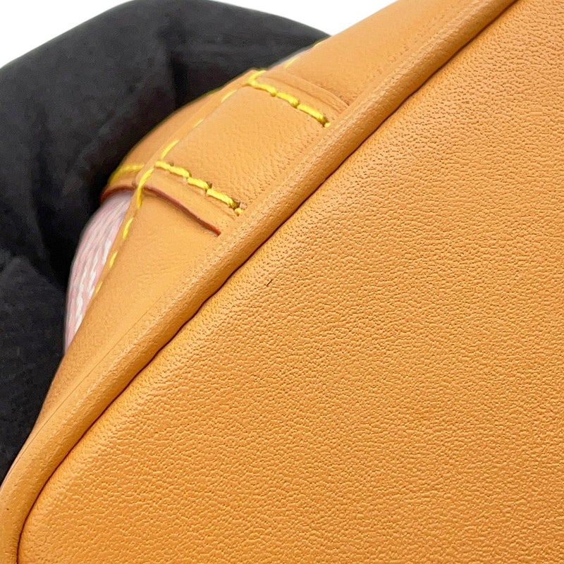 ルイヴィトン ハンドバッグ モノグラム・ラミネーテッド ジャカード ナノ・ノエ M82427 LOUIS VUITTON 2wayショルダーバッグ