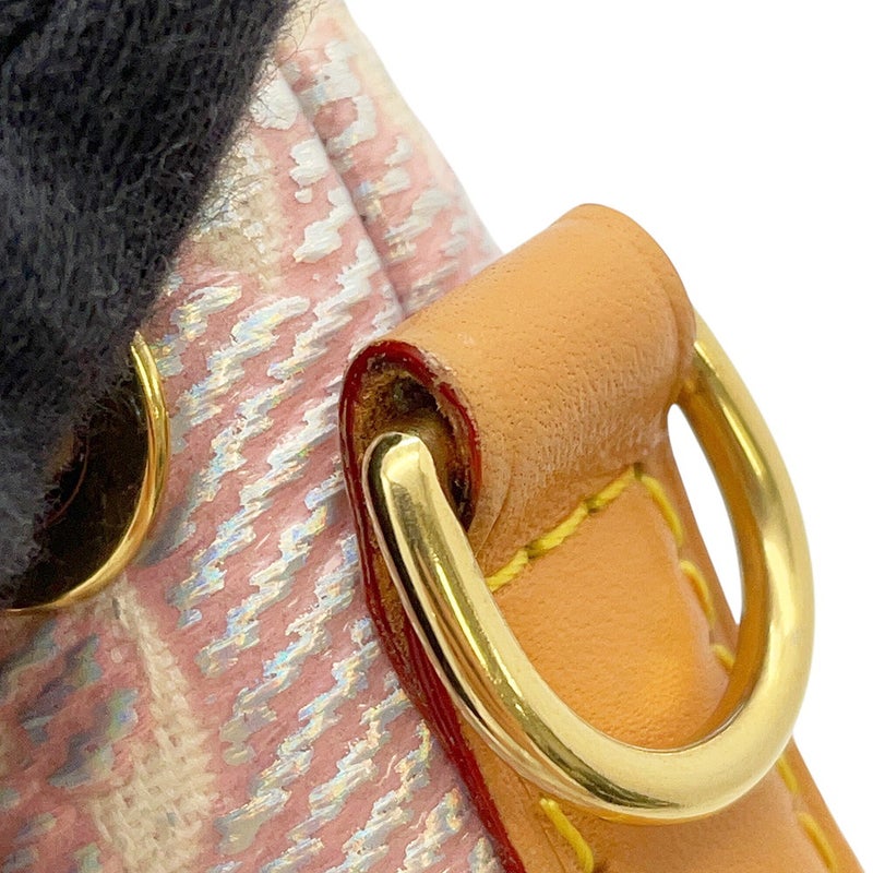 ルイヴィトン ハンドバッグ モノグラム・ラミネーテッド ジャカード ナノ・ノエ M82427 LOUIS VUITTON 2wayショルダーバッグ