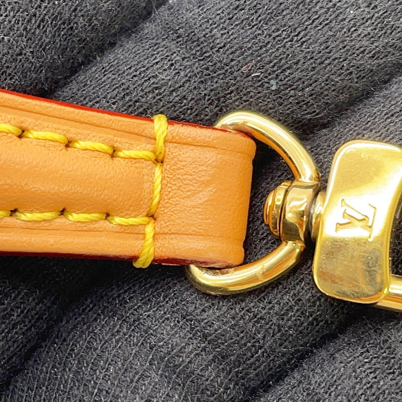 ルイヴィトン ハンドバッグ モノグラム・ラミネーテッド ジャカード ナノ・ノエ M82427 LOUIS VUITTON 2wayショルダーバッグ