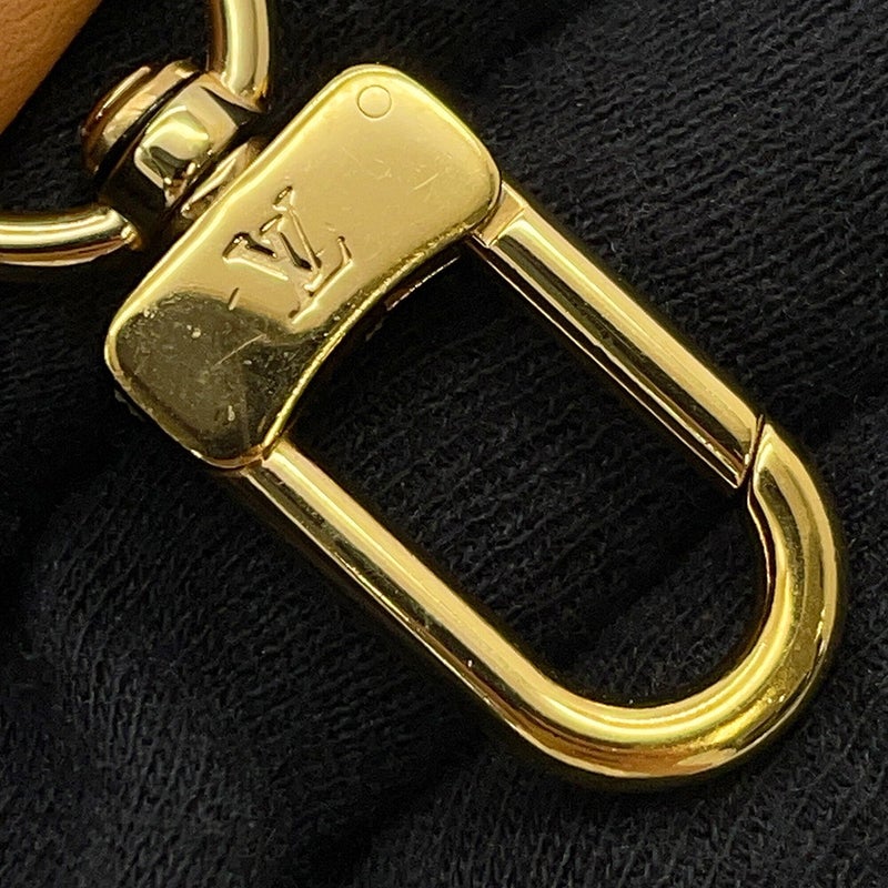 ルイヴィトン ハンドバッグ モノグラム・ラミネーテッド ジャカード ナノ・ノエ M82427 LOUIS VUITTON 2wayショルダーバッグ