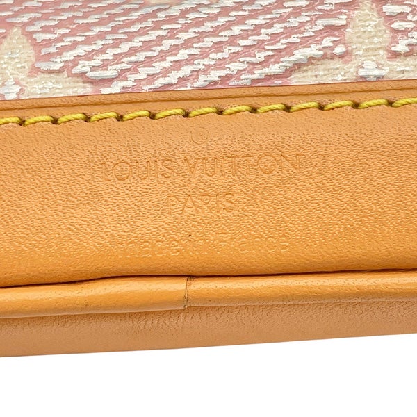 ルイヴィトン ハンドバッグ モノグラム・ラミネーテッド ジャカード ナノ・ノエ M82427 LOUIS VUITTON 2wayショルダーバッグ