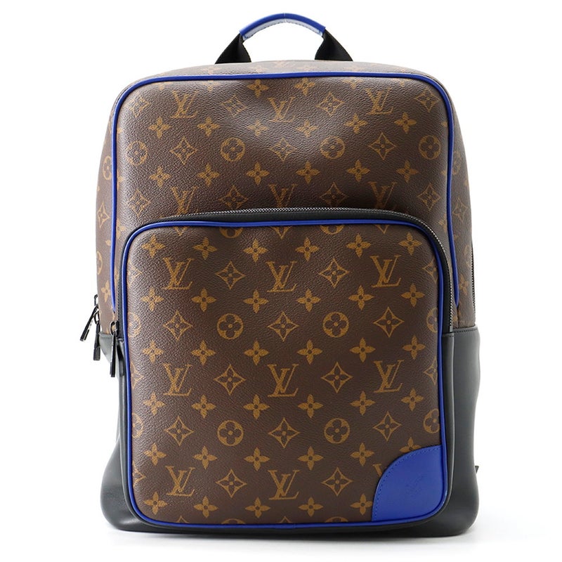 ルイヴィトン リュック モノグラム・マカサー ディーン・バックパック M45867 LOUIS VUITTON ヴィトン バッグ 黒 ブラック