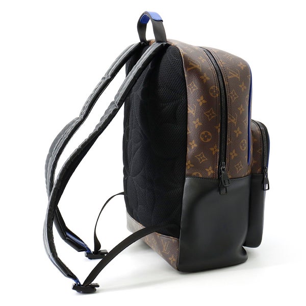 ルイヴィトン リュック モノグラム・マカサー ディーン・バックパック M45867 LOUIS VUITTON ヴィトン バッグ 黒 ブラック
