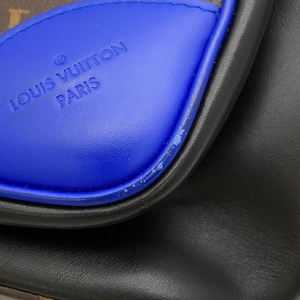 ルイヴィトン リュック モノグラム・マカサー ディーン・バックパック M45867 LOUIS VUITTON ヴィトン バッグ 黒 ブラック