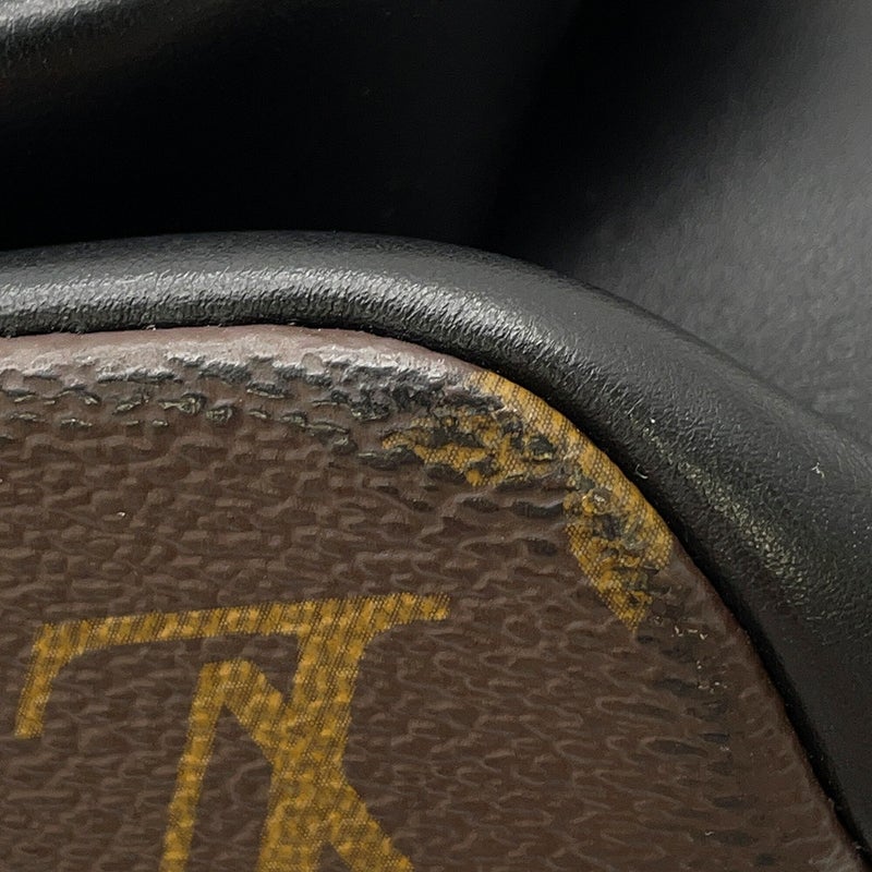 ルイヴィトン リュック モノグラム・マカサー ディーン・バックパック M45867 LOUIS VUITTON ヴィトン バッグ 黒 ブラック