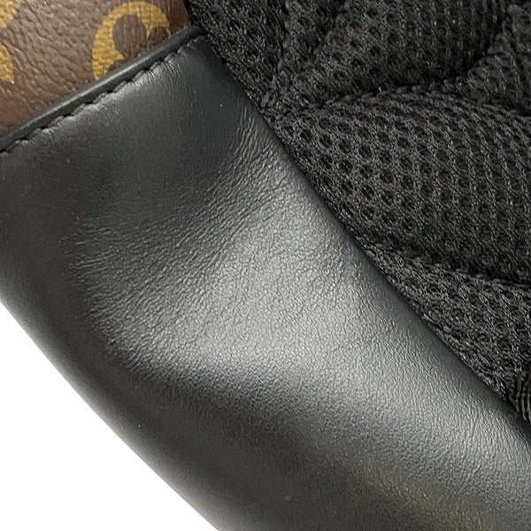 ルイヴィトン リュック モノグラム・マカサー ディーン・バックパック M45867 LOUIS VUITTON ヴィトン バッグ 黒 ブラック
