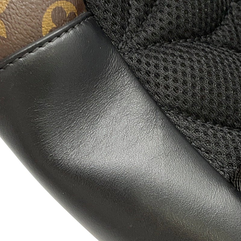 ルイヴィトン リュック モノグラム・マカサー ディーン・バックパック M45867 LOUIS VUITTON ヴィトン バッグ 黒 ブラック