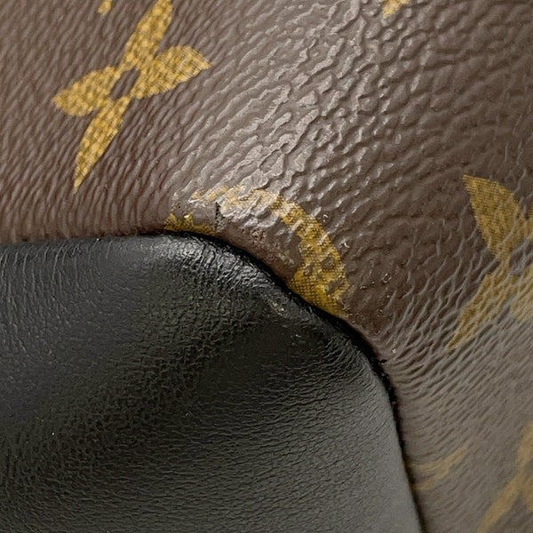 ルイヴィトン リュック モノグラム・マカサー ディーン・バックパック M45867 LOUIS VUITTON ヴィトン バッグ 黒 ブラック
