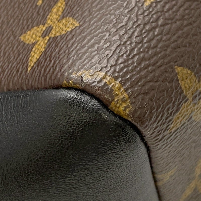ルイヴィトン リュック モノグラム・マカサー ディーン・バックパック M45867 LOUIS VUITTON ヴィトン バッグ 黒 ブラック