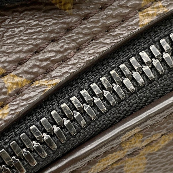 ルイヴィトン リュック モノグラム・マカサー ディーン・バックパック M45867 LOUIS VUITTON ヴィトン バッグ 黒 ブラック