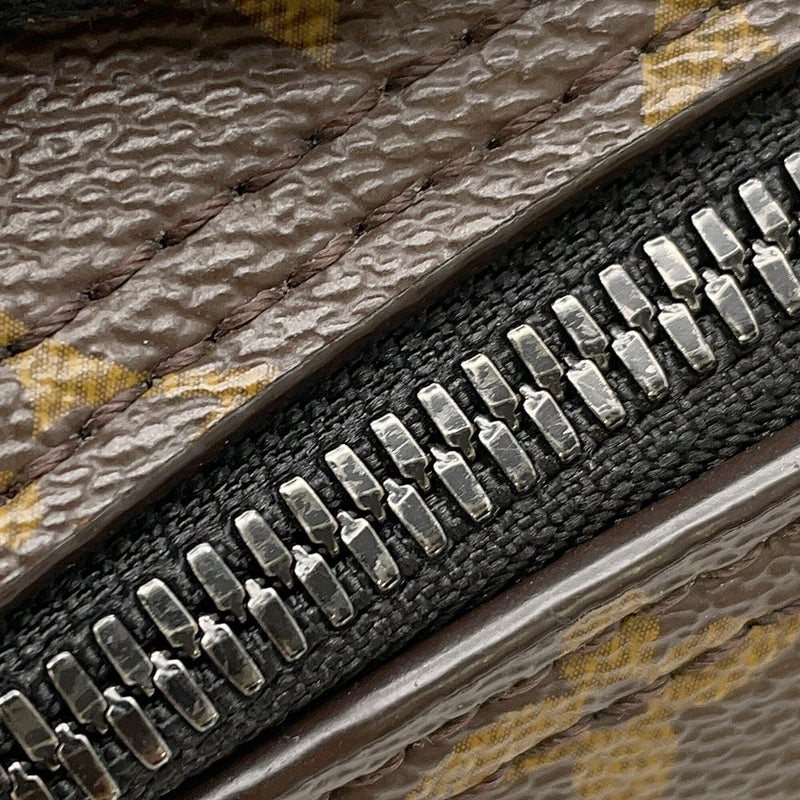 ルイヴィトン リュック モノグラム・マカサー ディーン・バックパック M45867 LOUIS VUITTON ヴィトン バッグ 黒 ブラック