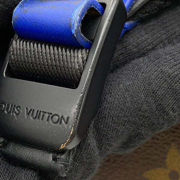 ルイヴィトン リュック モノグラム・マカサー ディーン・バックパック M45867 LOUIS VUITTON ヴィトン バッグ 黒 ブラック