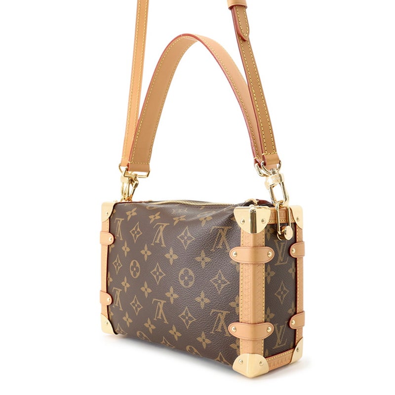 ルイヴィトン ハンドバッグ モノグラム サイドトランクMM M46358 LOUIS VUITTON ヴィトン バッグ 2way ショルダーバッグ