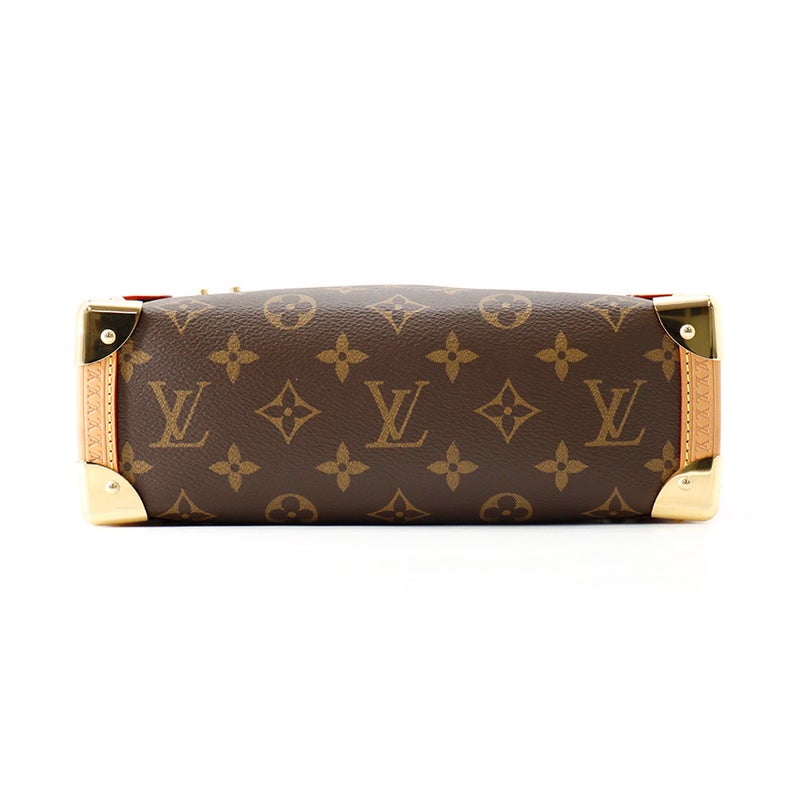 ルイヴィトン ハンドバッグ モノグラム サイドトランクMM M46358 LOUIS VUITTON ヴィトン バッグ 2way ショルダーバッグ