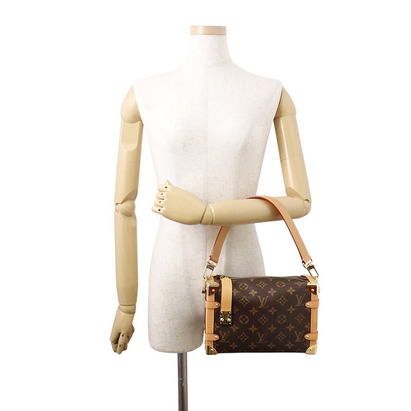 ルイヴィトン ハンドバッグ モノグラム サイドトランクMM M46358 LOUIS VUITTON ヴィトン バッグ 2way ショルダーバッグ
