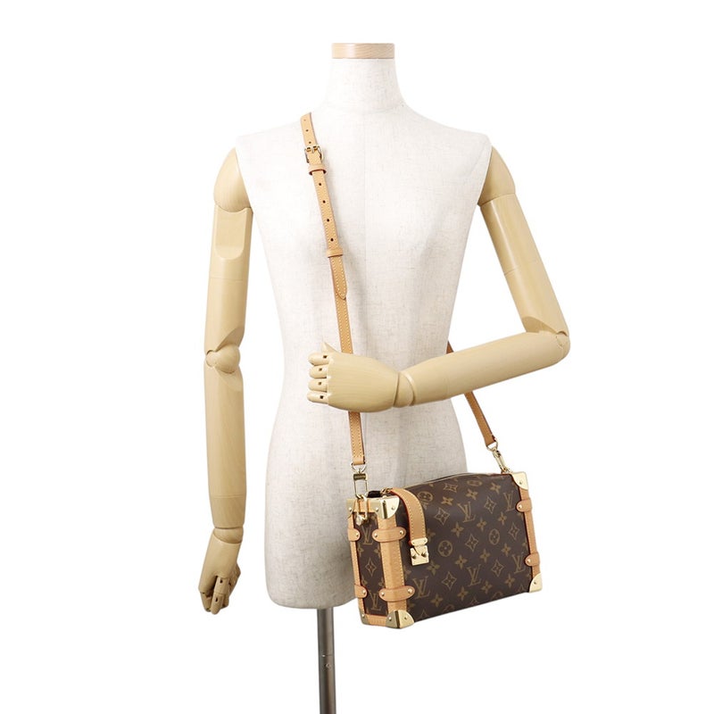 ルイヴィトン ハンドバッグ モノグラム サイドトランクMM M46358 LOUIS VUITTON ヴィトン バッグ 2way ショルダーバッグ