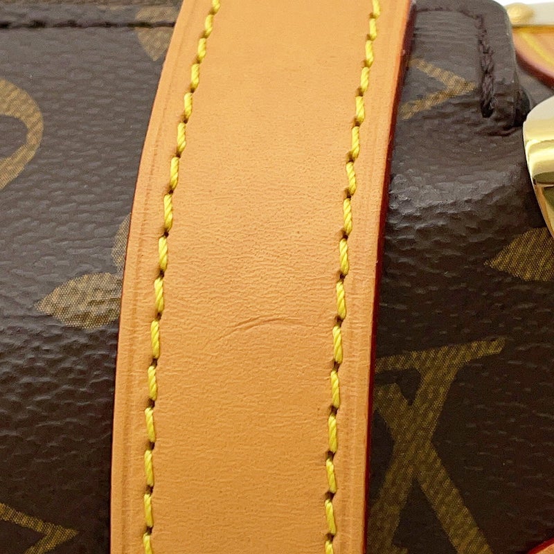 ルイヴィトン ハンドバッグ モノグラム サイドトランクMM M46358 LOUIS VUITTON ヴィトン バッグ 2way ショルダーバッグ