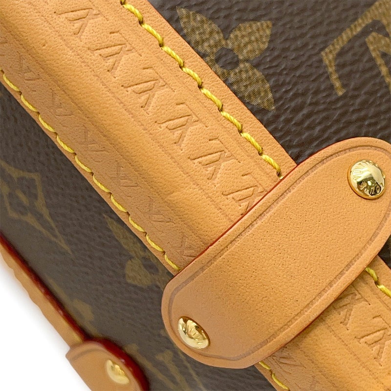 ルイヴィトン ハンドバッグ モノグラム サイドトランクMM M46358 LOUIS VUITTON ヴィトン バッグ 2way ショルダーバッグ