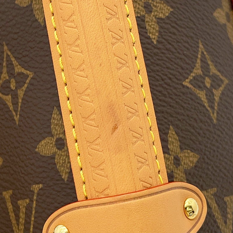 ルイヴィトン ハンドバッグ モノグラム サイドトランクMM M46358 LOUIS VUITTON ヴィトン バッグ 2way ショルダーバッグ