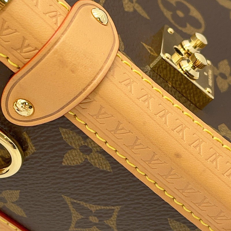 ルイヴィトン ハンドバッグ モノグラム サイドトランクMM M46358 LOUIS VUITTON ヴィトン バッグ 2way ショルダーバッグ