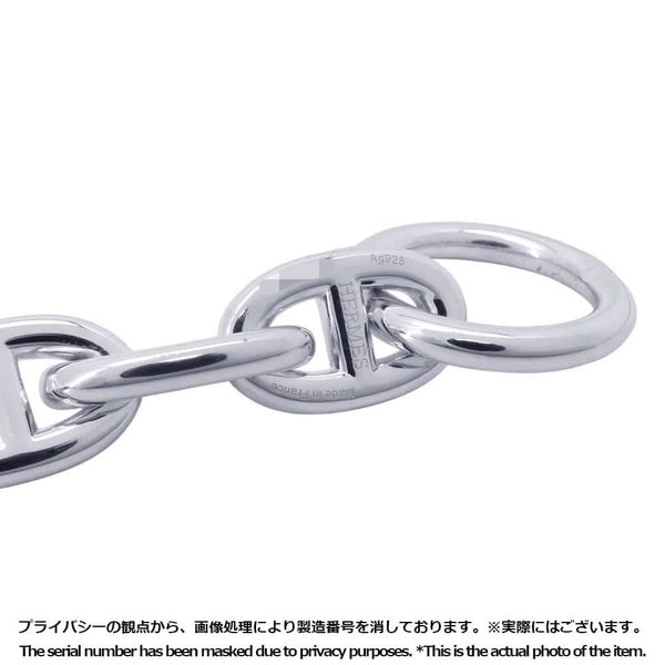 エルメス ブレスレット シェーヌダンクルMM 16コマ SV925シルバー HERMES ジュエリー