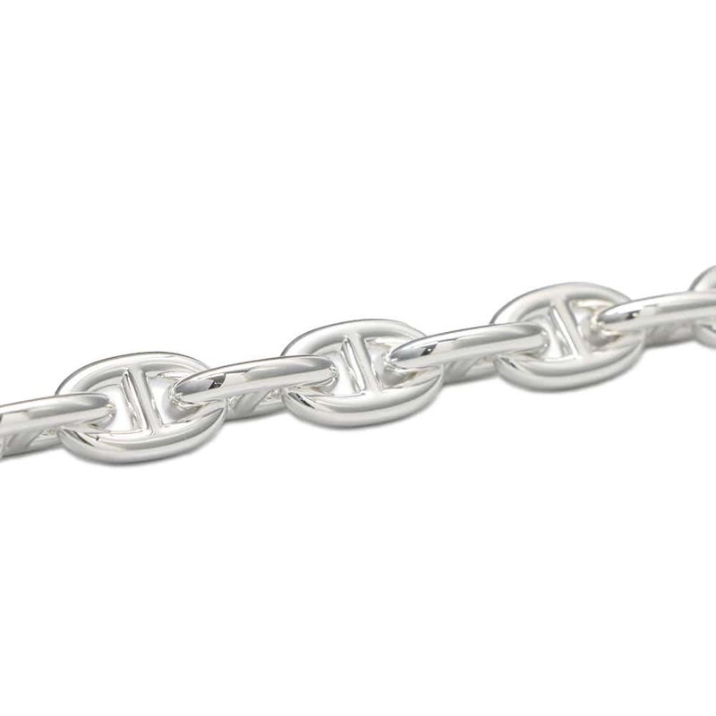 エルメス ブレスレット シェーヌダンクルMM 15コマ SV925シルバー HERMES ジュエリー