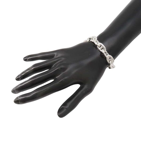 エルメス ブレスレット シェーヌダンクルMM 15コマ SV925シルバー HERMES ジュエリー