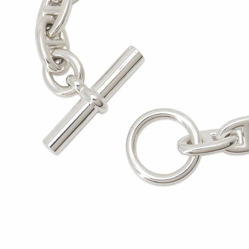 エルメス ブレスレット シェーヌダンクルMM 15コマ SV925シルバー HERMES ジュエリー