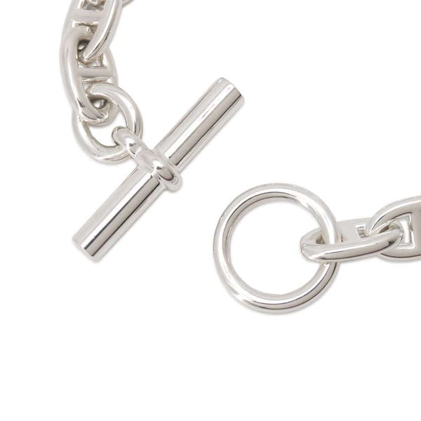 エルメス ブレスレット シェーヌダンクルMM 15コマ SV925シルバー HERMES ジュエリー