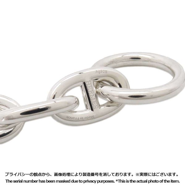エルメス ブレスレット シェーヌダンクルMM 15コマ SV925シルバー HERMES ジュエリー