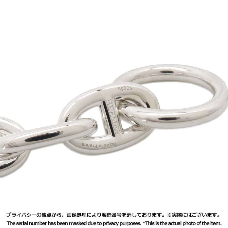 エルメス ブレスレット シェーヌダンクルMM 15コマ SV925シルバー HERMES ジュエリー