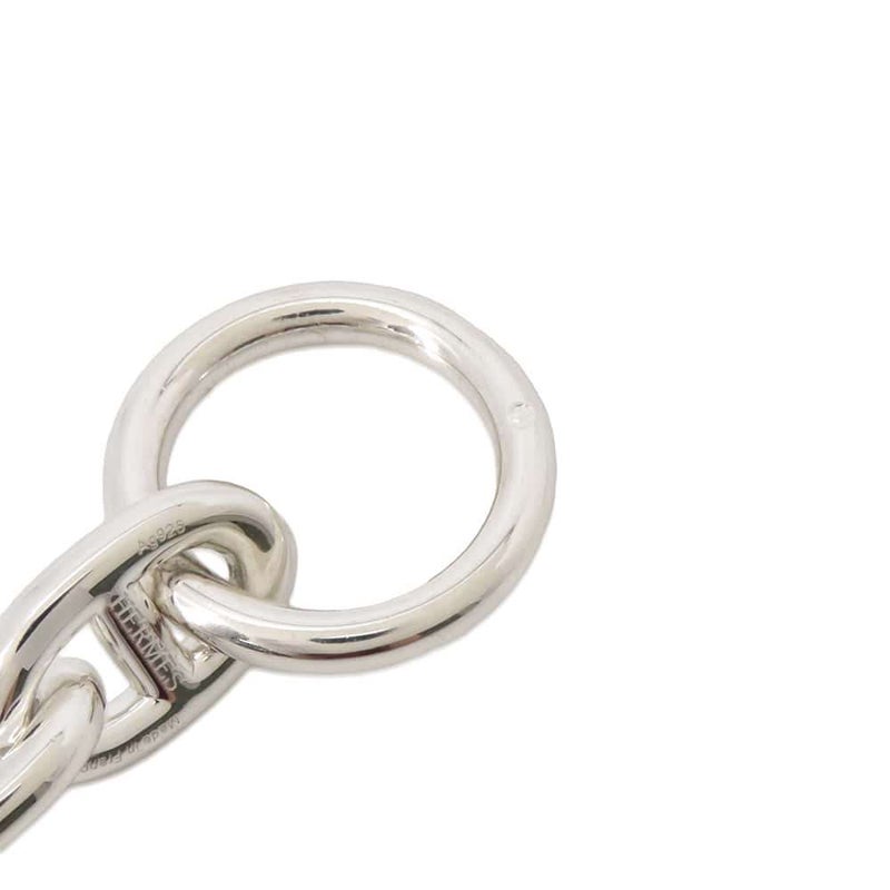 エルメス ブレスレット シェーヌダンクルMM 15コマ SV925シルバー HERMES ジュエリー