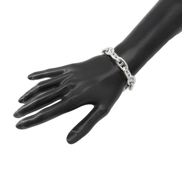 エルメス ブレスレット シェーヌダンクルGM 15コマ SV925シルバー HERMES ジュエリー