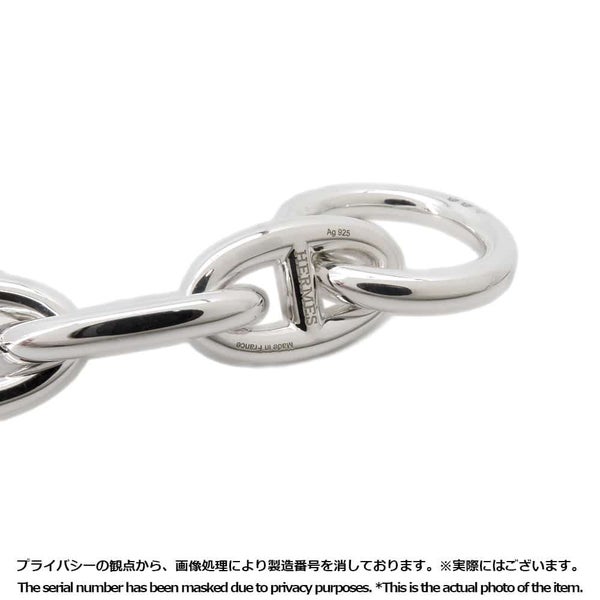 エルメス ブレスレット シェーヌダンクルGM 15コマ SV925シルバー HERMES ジュエリー