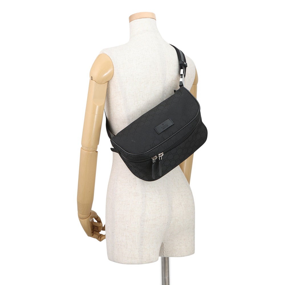 グッチ ボディバッグ GGナイロン 449182 GUCCI ショルダーバッグ