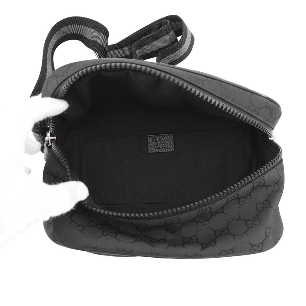グッチ ボディバッグ GGナイロン 449182 GUCCI ショルダーバッグ