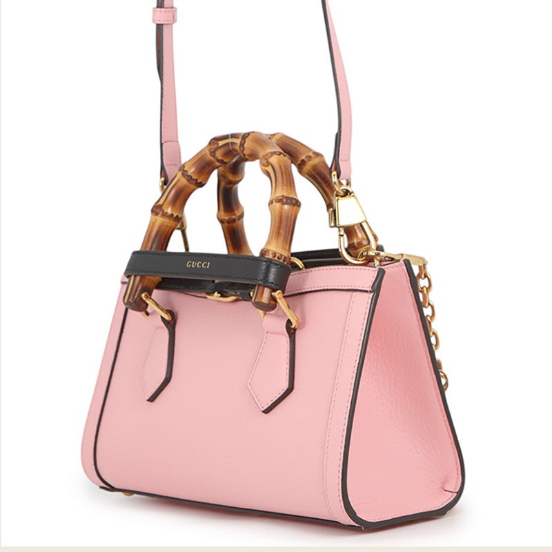 グッチ ハンドバッグ ダイアナ スモール レザー 735153 GUCCI 2wayショルダーバッグ