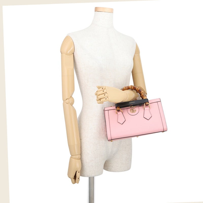 グッチ ハンドバッグ ダイアナ スモール レザー 735153 GUCCI 2wayショルダーバッグ