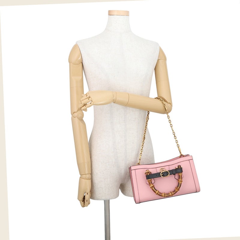 グッチ ハンドバッグ ダイアナ スモール レザー 735153 GUCCI 2wayショルダーバッグ