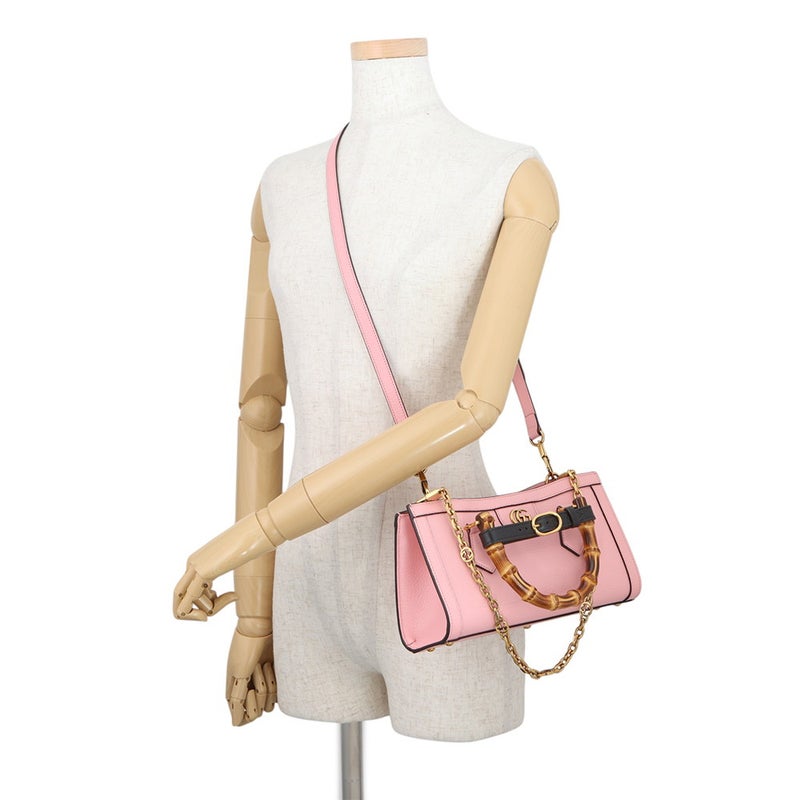 グッチ ハンドバッグ ダイアナ スモール レザー 735153 GUCCI 2wayショルダーバッグ