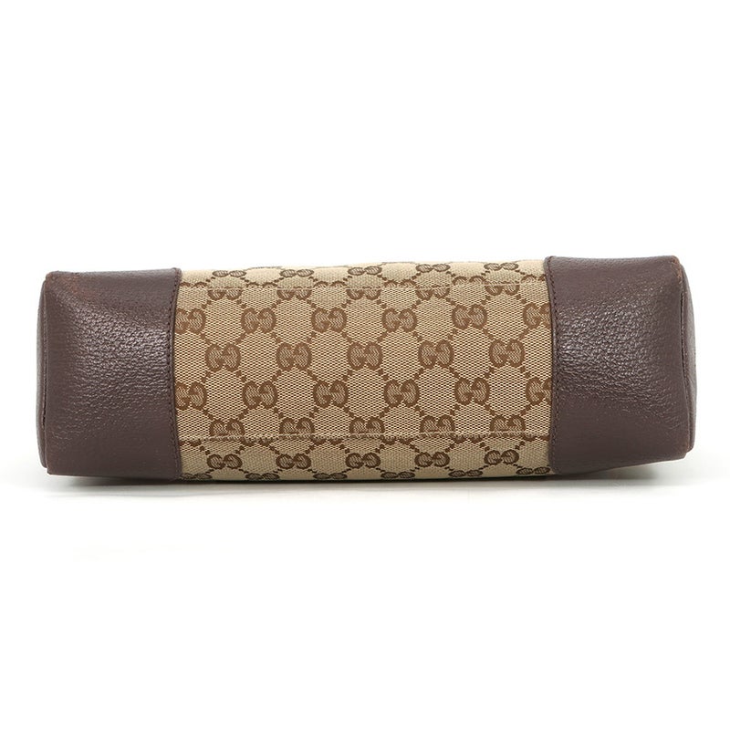 グッチ ショルダーバッグ GGキャンバス/レザー 114273 GUCCI