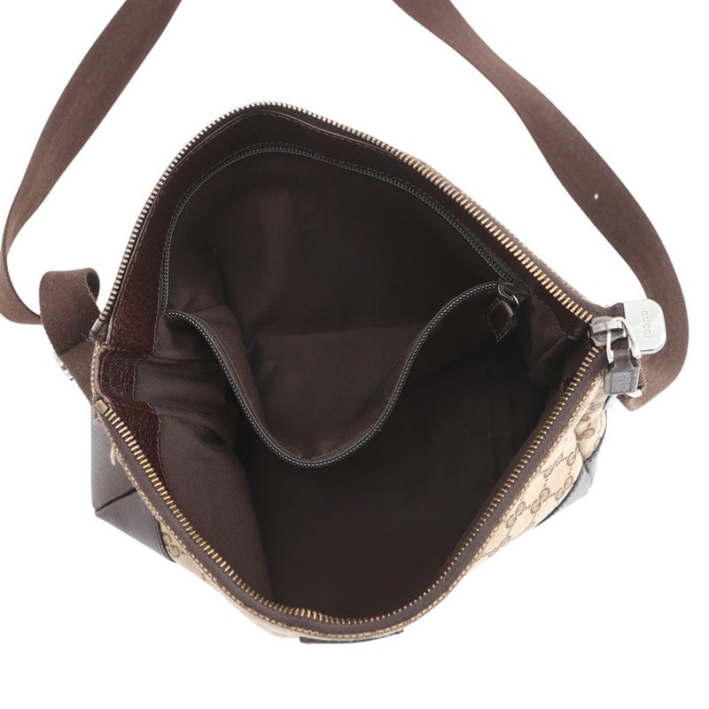 グッチ ショルダーバッグ GGキャンバス/レザー 114273 GUCCI