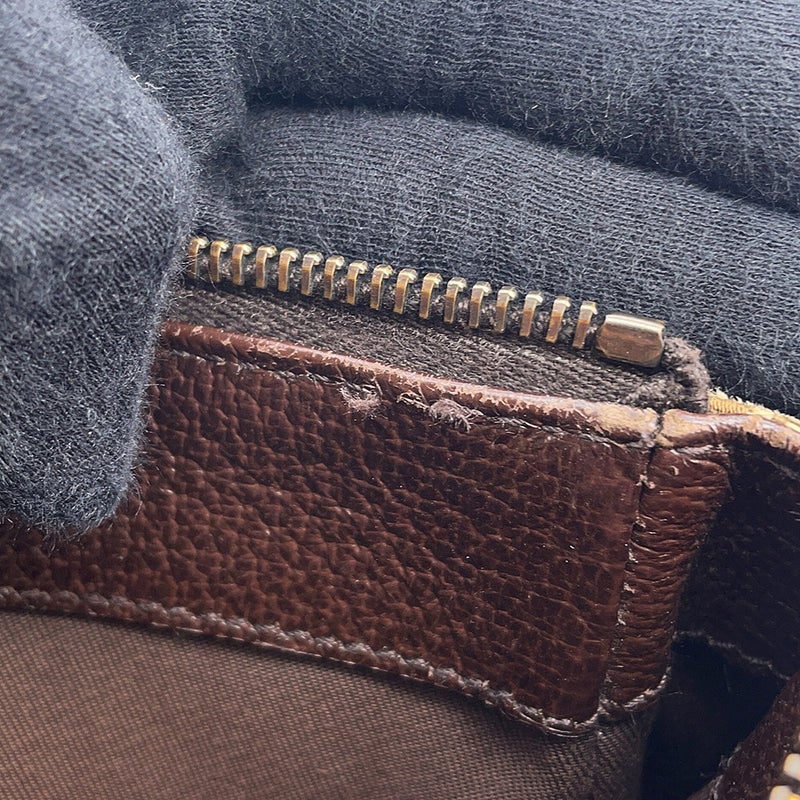 グッチ ショルダーバッグ GGキャンバス/レザー 114273 GUCCI