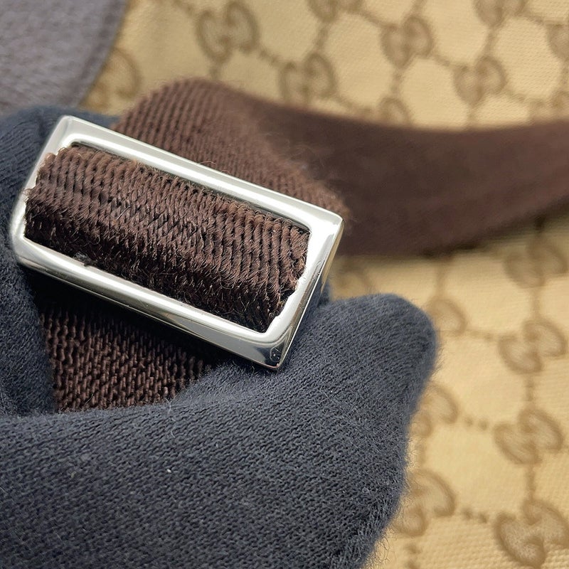 グッチ ショルダーバッグ GGキャンバス/レザー 114273 GUCCI