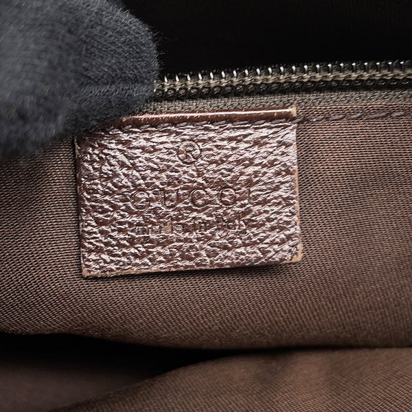 グッチ ショルダーバッグ GGキャンバス/レザー 114273 GUCCI