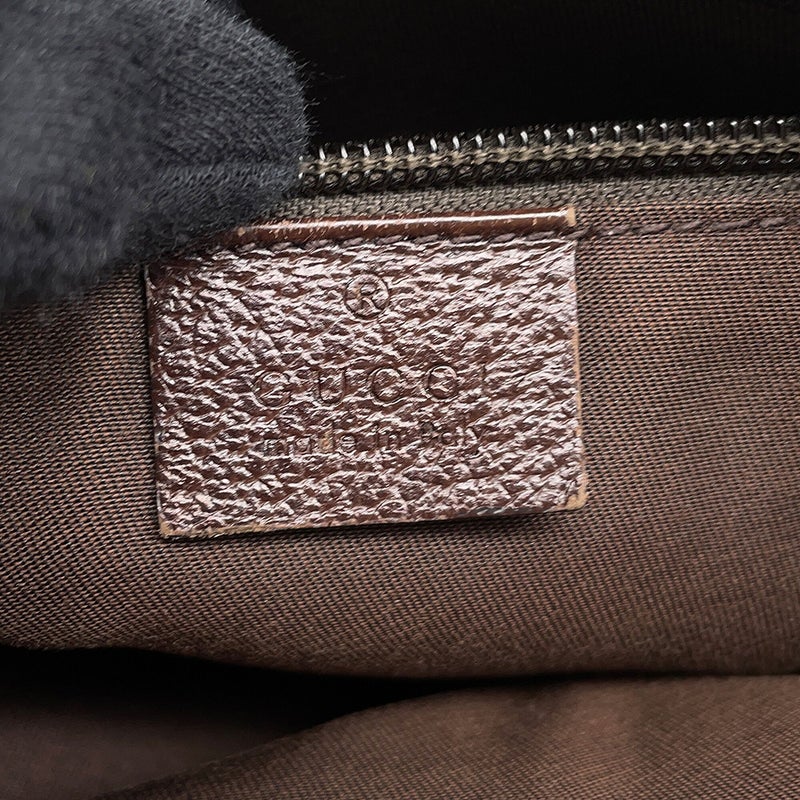 グッチ ショルダーバッグ GGキャンバス/レザー 114273 GUCCI