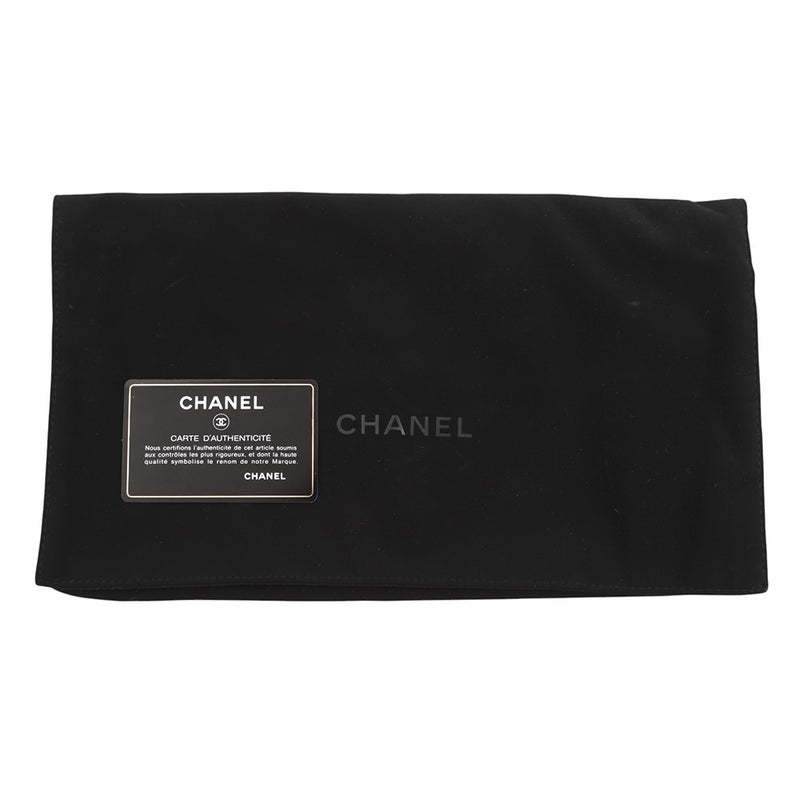 シャネル パールチェーンウォレット マトラッセ ココマーク ラムスキン AP1841 CHANEL 財布 白