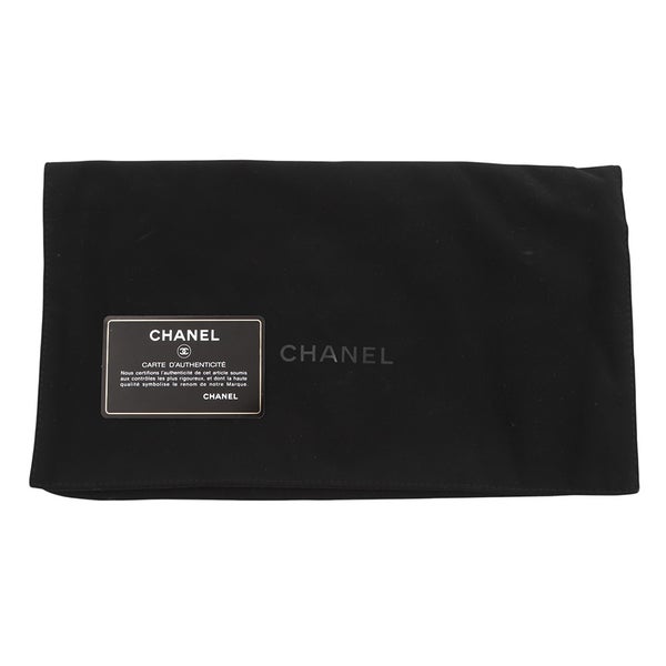 シャネル パールチェーンウォレット マトラッセ ココマーク ラムスキン AP1841 CHANEL 財布 白